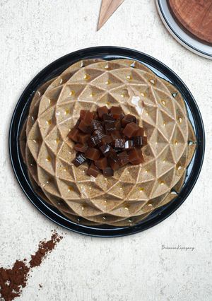Foto resep Puding Kopi Pahit Manis (Dengan Kopi Bubuk Tradisional)