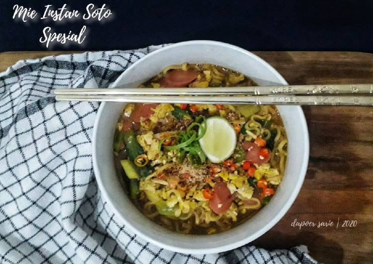 Mie Instan Soto Spesial
