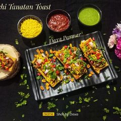 A picture of Kutchi Tanatan Toast.