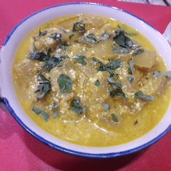 Dahi wali lauki ki sabji A picture of Dahi wali lauki ki sabji.