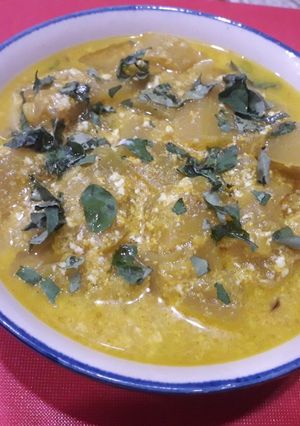 A picture of Dahi wali lauki ki sabji.