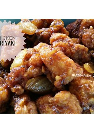 Foto resep Chicken teriyaki #BikinRamadanBerkesan