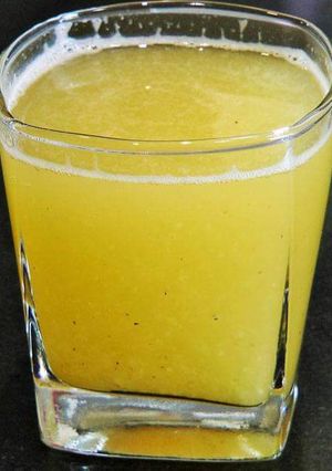 A picture of Raw Mango Panna.