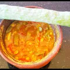புடலங்காய் கடலை பருப்பு கூட்டு(pudalangai paruppu koottu recipe in tamil)-レシピのメイン写真
