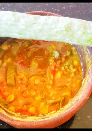 புடலங்காய் கடலை பருப்பு கூட்டு(pudalangai paruppu koottu recipe in tamil) செய்முறை முக்கிய புகைப்படம்