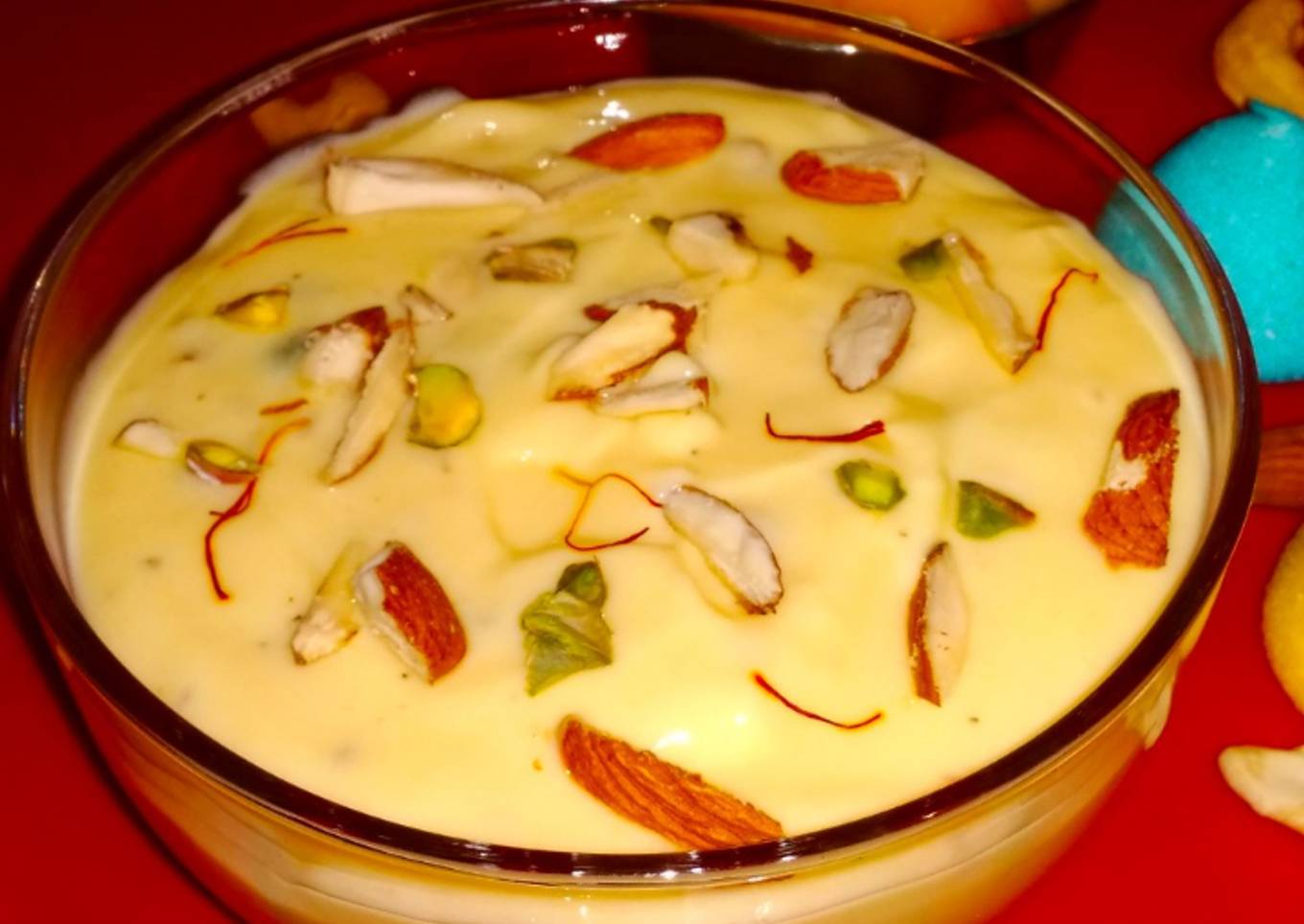 Aamrakhand or Mango shrikhand