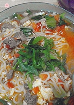 Foto resep Indomie TomPi (Tomat & Daging Sapi)