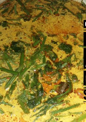 Foto resep Gulai Pucuk Labu