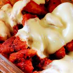 A picture of Cheese Buldak #WYH.