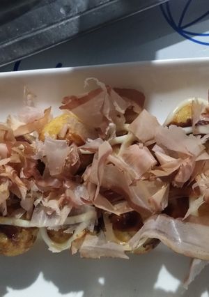 Hình của món Bánh Bạch tuộc.