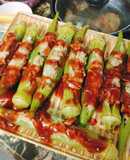 Đậu bắp nhồi thịt