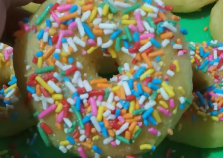 Resep Potato donuts Anti Gagal