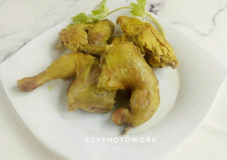 Resep Ayam Ungkep ala Chef Supri Enak dan Antiribet