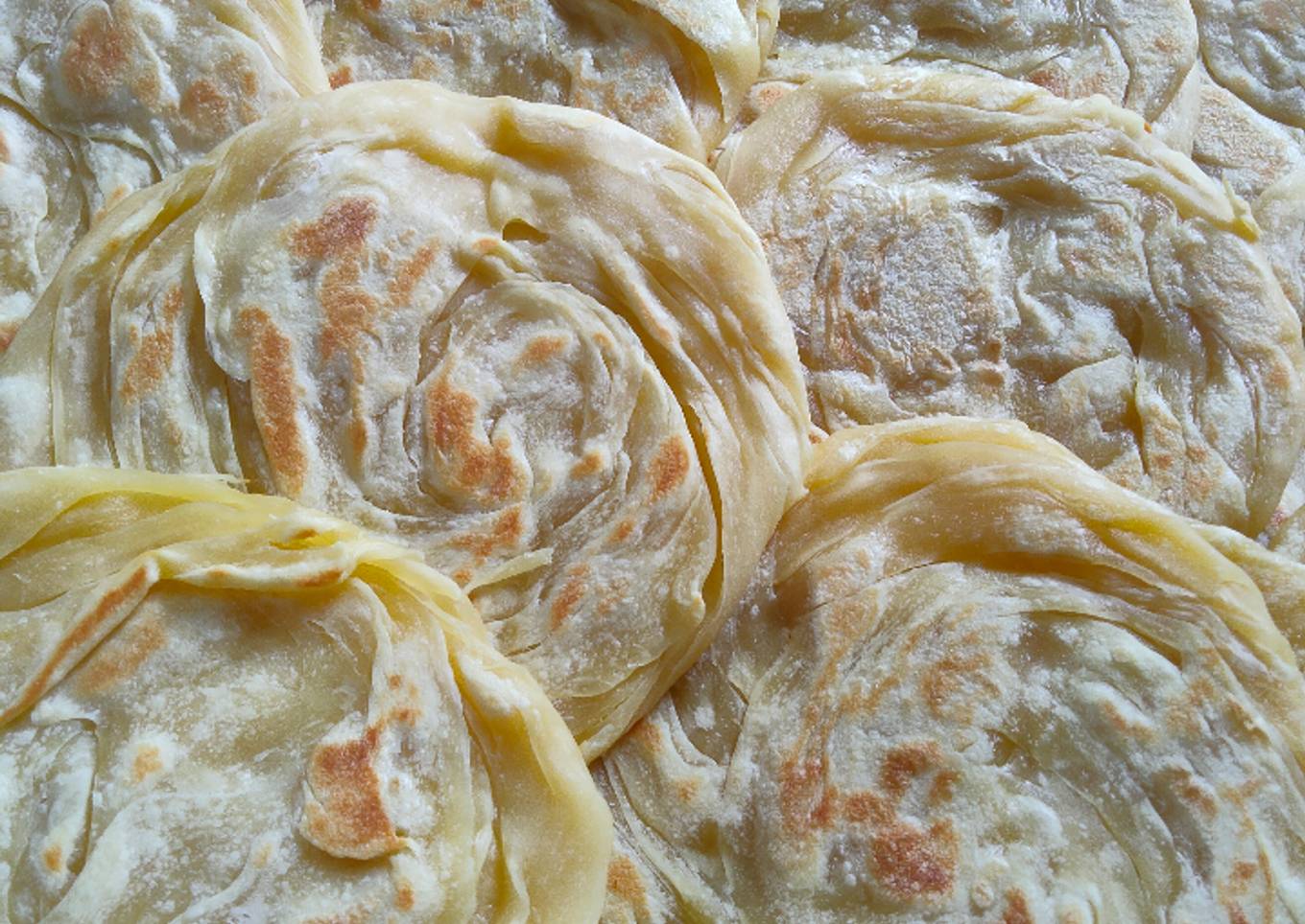 37. Roti Maryam/Roti Canai/Paratha
