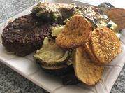 Una foto de batata de chile