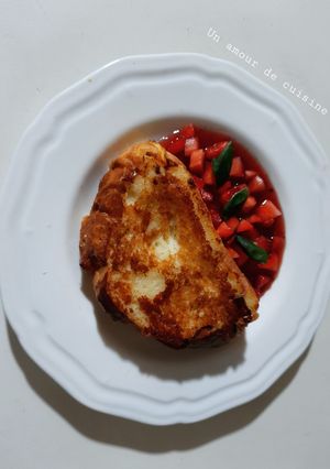 Une photo de Brioche perdue 🍓🍞☕