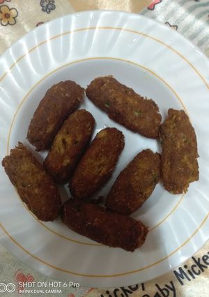 A picture of Fish kebabs.