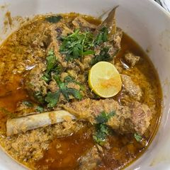 A picture of Mutton malai.