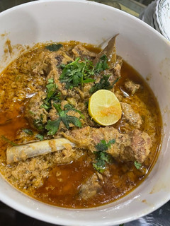 A picture of Mutton malai.