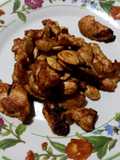 Pollo alle mandorle