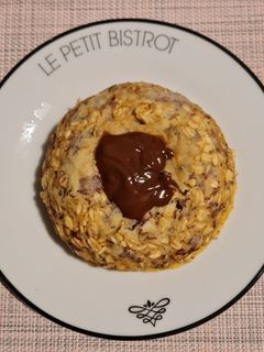 Une photo de Bowlcake banane-chocolat sans gluten