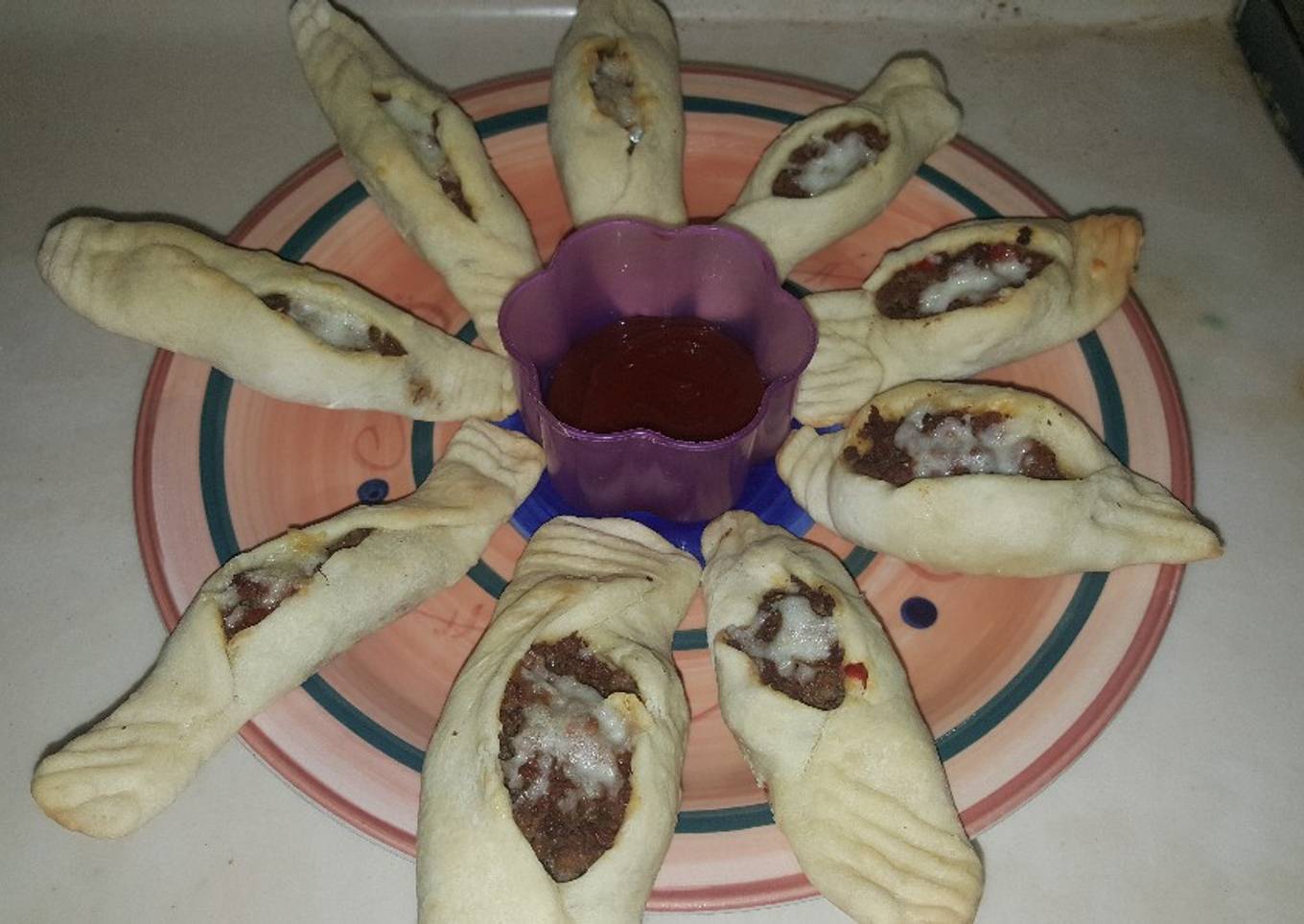 Empanaditas árabes