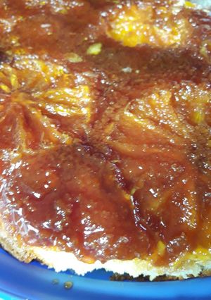 Una foto de Torta de Naranja sin gluten