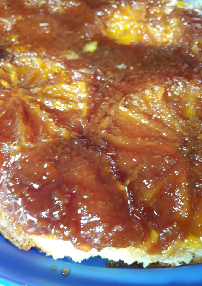 Una foto de Torta de Naranja sin gluten