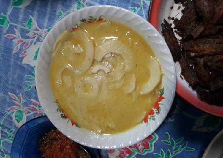 Bagaimana Membuat Rebung santan pedas Anti Gagal