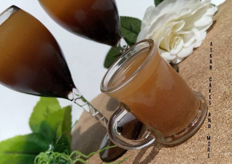 Recipe of Speedy Tamarind juice