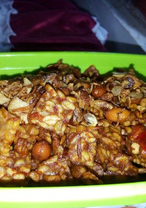 Foto resep Sambel goreng kering tempe (orek tempe)
