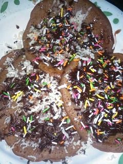 Foto resep Pancake Milo