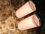 Watermelon milkshake😋