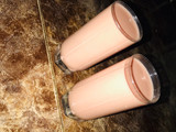 Watermelon milkshake😋