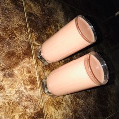 A picture of Watermelon milkshake😋.