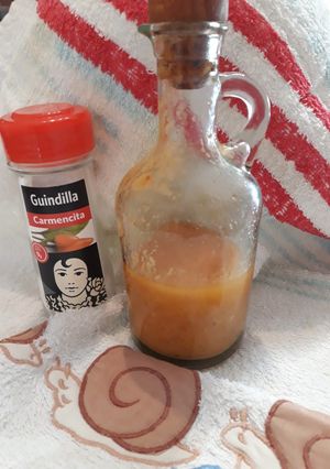 Una foto de Salsa diablo