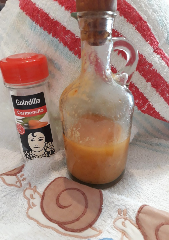 Una foto de Salsa diablo