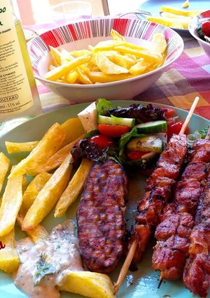 Φωτογραφία της συνταγής Μαριναρισμένα χοιρινά σουβλάκια