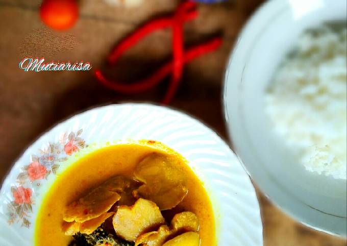 Gulai jariang (jengkol) super simple