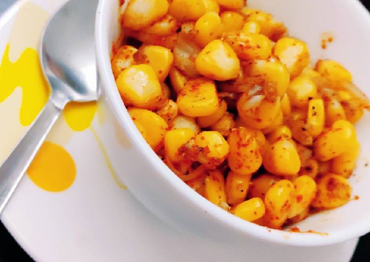 Step-by-Step Guide to Make Any-night-of-the-week Sweet corn chat