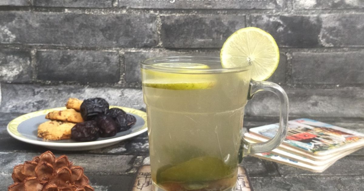Wedang Daun Jeruk Purut