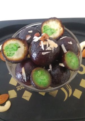 કાળા જામુન (Kala Jamun Recipe In Gujarati) રેસીપી મુખ્ય ફોટો