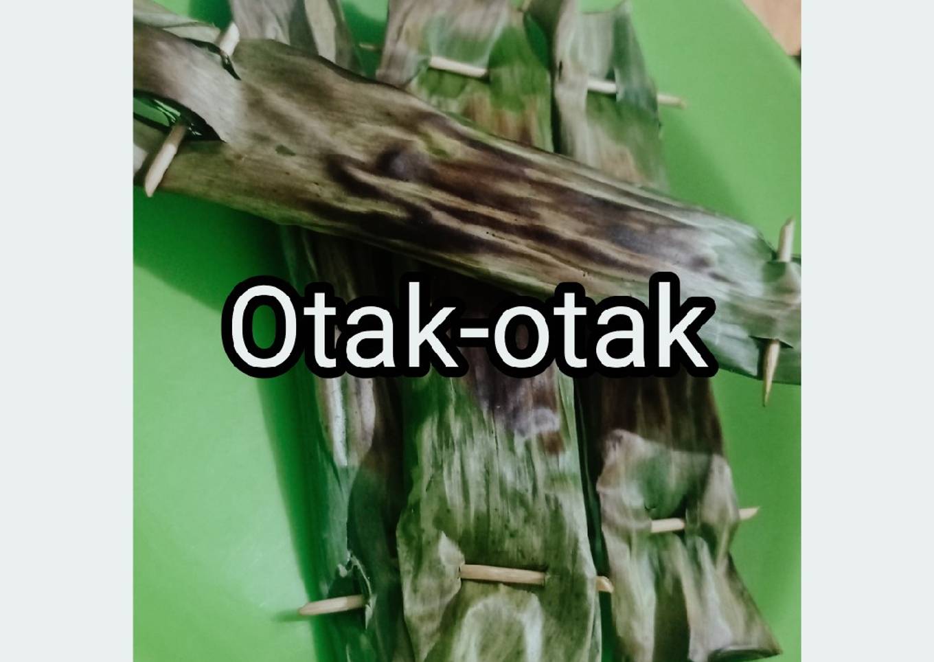 Otak-otak ikan nila