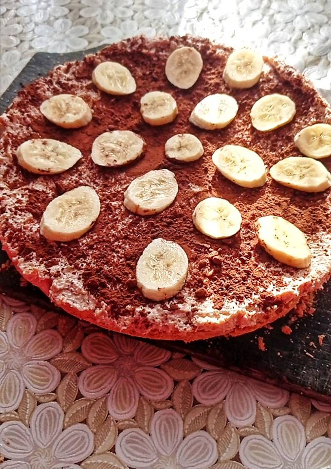 Банановий чізкейк без випічки🍌