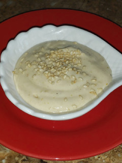 Una foto de Salsa de yogurt y tahini