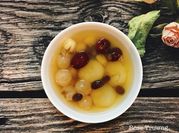 Hình ảnh của chè hạt sen