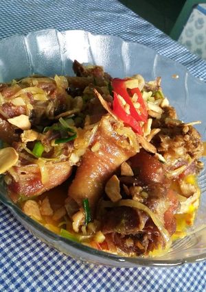 Foto resep Ayam goreng mentega suka- suka.. 😁😁