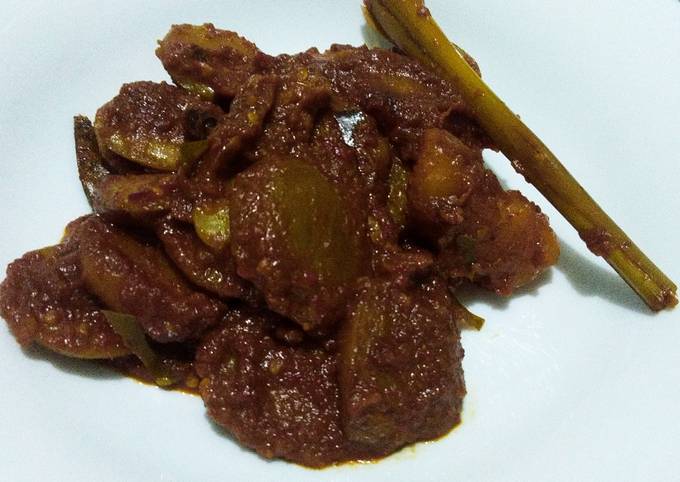 Semur Jengkol Super Pedas