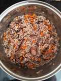 Estofado otoñal con arroz