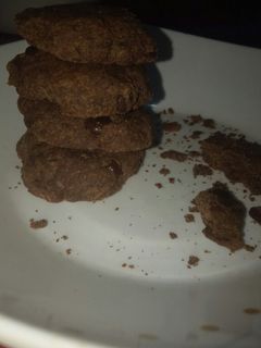 Foto resep Cookies Coklat Teflon (Gluten Free)